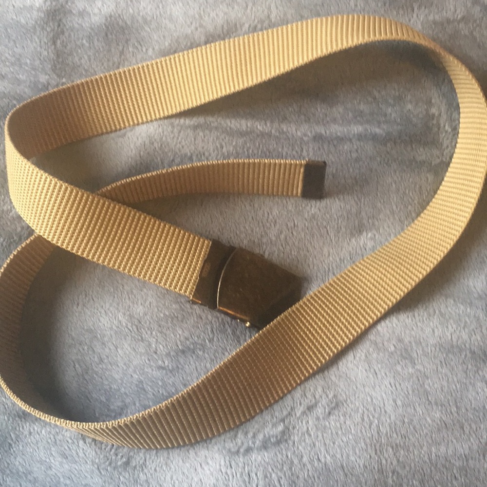 Tactical belt